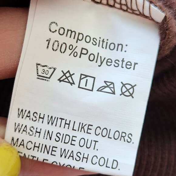 Ghost Post Malone Brown Graphic Sweatshirt Soft Cozy Comfy Cute Concert Band M - Picture 5 of 7